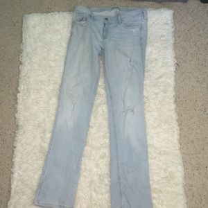 Hollister light jeans